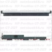 Матрица для ноутбука HP Pavilion G7-2127 (1600x900 HD+) TN, 40pin, Глянцевая