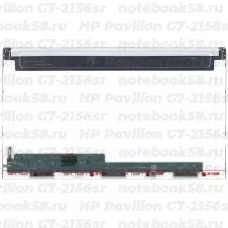 Матрица для ноутбука HP Pavilion G7-2156sr (1600x900 HD+) TN, 40pin, Глянцевая