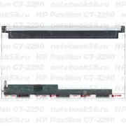 Матрица для ноутбука HP Pavilion G7-2290 (1600x900 HD+) TN, 40pin, Глянцевая