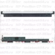 Матрица для ноутбука HP Pavilion G7-1151er (1600x900 HD+) TN, 40pin, Глянцевая