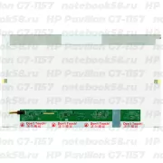 Матрица для ноутбука HP Pavilion G7-1157 (1600x900 HD+) TN, 40pin, Глянцевая