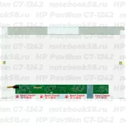 Матрица для ноутбука HP Pavilion G7-1242 (1600x900 HD+) TN, 40pin, Глянцевая