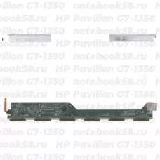 Матрица для ноутбука HP Pavilion G7-1350 (1600x900 HD+) TN, 40pin, Глянцевая