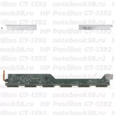 Матрица для ноутбука HP Pavilion G7-1392 (1600x900 HD+) TN, 40pin, Глянцевая