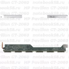 Матрица для ноутбука HP Pavilion G7-2060 (1600x900 HD+) TN, 40pin, Глянцевая