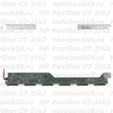 Матрица для ноутбука HP Pavilion G7-2142 (1600x900 HD+) TN, 40pin, Глянцевая
