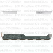 Матрица для ноутбука HP Pavilion G7-2180sr (1600x900 HD+) TN, 40pin, Глянцевая