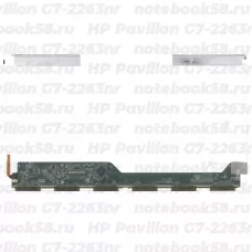 Матрица для ноутбука HP Pavilion G7-2263nr (1600x900 HD+) TN, 40pin, Глянцевая