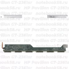 Матрица для ноутбука HP Pavilion G7-2361sr (1600x900 HD+) TN, 40pin, Глянцевая