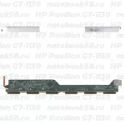 Матрица для ноутбука HP Pavilion G7-1130 (1600x900 HD+) TN, 40pin, Глянцевая
