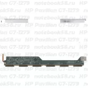 Матрица для ноутбука HP Pavilion G7-1279 (1600x900 HD+) TN, 40pin, Глянцевая