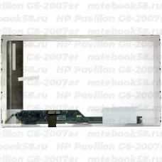 Матрица для ноутбука HP Pavilion G6-2007er (1366x768 HD) TN, 40pin, Глянцевая