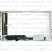 Матрица для ноутбука HP Pavilion G6-1023 (1366x768 HD) TN, 40pin, Глянцевая