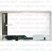 Матрица для ноутбука HP Pavilion G6-1142 (1366x768 HD) TN, 40pin, Глянцевая