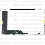 Матрица для ноутбука HP Pavilion G6-2004sr (1366x768 HD) TN, 40pin, Матовая