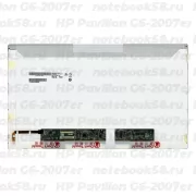 Матрица для ноутбука HP Pavilion G6-2007er (1366x768 HD) TN, 40pin, Глянцевая