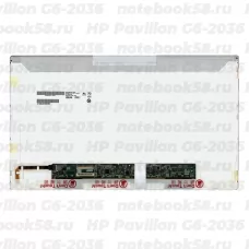 Матрица для ноутбука HP Pavilion G6-2036 (1366x768 HD) TN, 40pin, Глянцевая