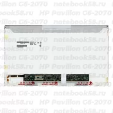 Матрица для ноутбука HP Pavilion G6-2070 (1366x768 HD) TN, 40pin, Глянцевая