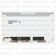 Матрица для ноутбука HP Pavilion G6-2071 (1366x768 HD) TN, 40pin, Глянцевая