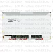 Матрица для ноутбука HP Pavilion G6-2339sr (1366x768 HD) TN, 40pin, Глянцевая