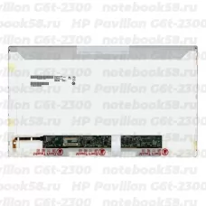 Матрица для ноутбука HP Pavilion G6t-2300 (1366x768 HD) TN, 40pin, Глянцевая