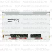 Матрица для ноутбука HP Pavilion G6-1130sr (1366x768 HD) TN, 40pin, Глянцевая