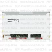 Матрица для ноутбука HP Pavilion G6-1134 (1366x768 HD) TN, 40pin, Глянцевая