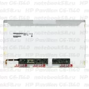 Матрица для ноутбука HP Pavilion G6-1140 (1366x768 HD) TN, 40pin, Глянцевая