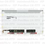 Матрица для ноутбука HP Pavilion G6-1175 (1366x768 HD) TN, 40pin, Глянцевая