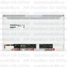 Матрица для ноутбука HP Pavilion G6-1211er (1366x768 HD) TN, 40pin, Глянцевая