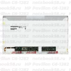 Матрица для ноутбука HP Pavilion G6-1282 (1366x768 HD) TN, 40pin, Глянцевая