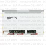 Матрица для ноутбука HP Pavilion G6z-1000 (1366x768 HD) TN, 40pin, Глянцевая
