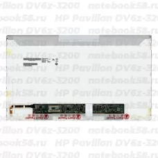 Матрица для ноутбука HP Pavilion DV6z-3200 (1366x768 HD) TN, 40pin, Глянцевая