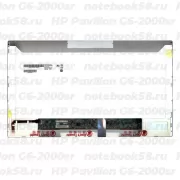 Матрица для ноутбука HP Pavilion G6-2000sr (1366x768 HD) TN, 40pin, Матовая