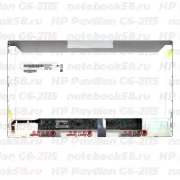 Матрица для ноутбука HP Pavilion G6-2115 (1366x768 HD) TN, 40pin, Матовая