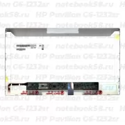 Матрица для ноутбука HP Pavilion G6-1232sr (1366x768 HD) TN, 40pin, Матовая