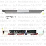 Матрица для ноутбука HP Pavilion G6-1b37 (1366x768 HD) TN, 40pin, Матовая