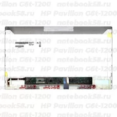 Матрица для ноутбука HP Pavilion G6t-1200 (1366x768 HD) TN, 40pin, Матовая