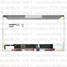 Матрица для ноутбука HP Pavilion DV6-3047 (1366x768 HD) TN, 40pin, Матовая