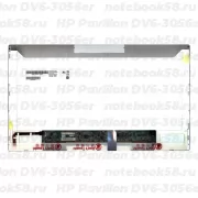 Матрица для ноутбука HP Pavilion DV6-3056er (1366x768 HD) TN, 40pin, Матовая