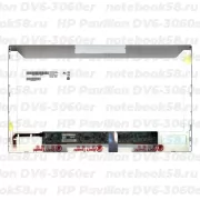 Матрица для ноутбука HP Pavilion DV6-3060er (1366x768 HD) TN, 40pin, Матовая