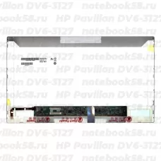 Матрица для ноутбука HP Pavilion DV6-3127 (1366x768 HD) TN, 40pin, Матовая