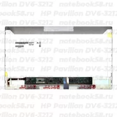 Матрица для ноутбука HP Pavilion DV6-3212 (1366x768 HD) TN, 40pin, Матовая