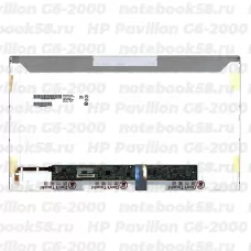 Матрица для ноутбука HP Pavilion G6-2000 (1366x768 HD) TN, 40pin, Глянцевая