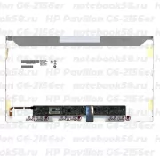 Матрица для ноутбука HP Pavilion G6-2156er (1366x768 HD) TN, 40pin, Глянцевая