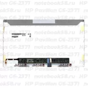 Матрица для ноутбука HP Pavilion G6-2371 (1366x768 HD) TN, 40pin, Глянцевая