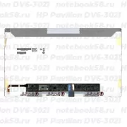 Матрица для ноутбука HP Pavilion DV6-3021 (1366x768 HD) TN, 40pin, Глянцевая