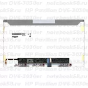 Матрица для ноутбука HP Pavilion DV6-3030er (1366x768 HD) TN, 40pin, Глянцевая