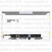 Матрица для ноутбука HP Pavilion DV6-3038 (1366x768 HD) TN, 40pin, Глянцевая