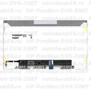 Матрица для ноутбука HP Pavilion DV6-3087 (1366x768 HD) TN, 40pin, Глянцевая